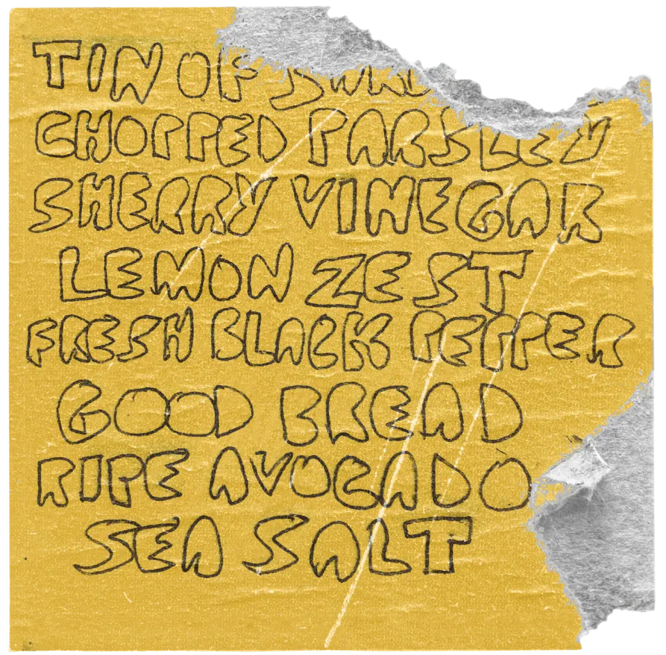Menu — Pizzeria Beddia image 18